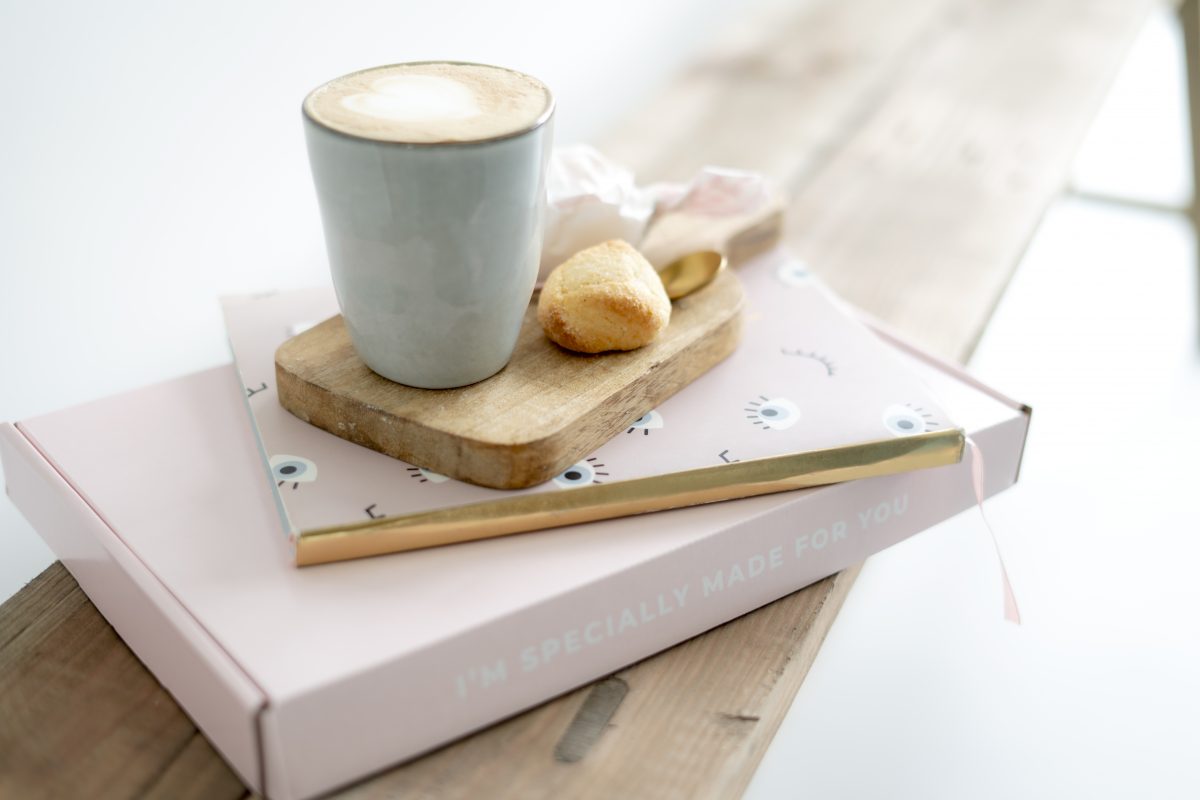 gebak bestellen voor bij de koffie
