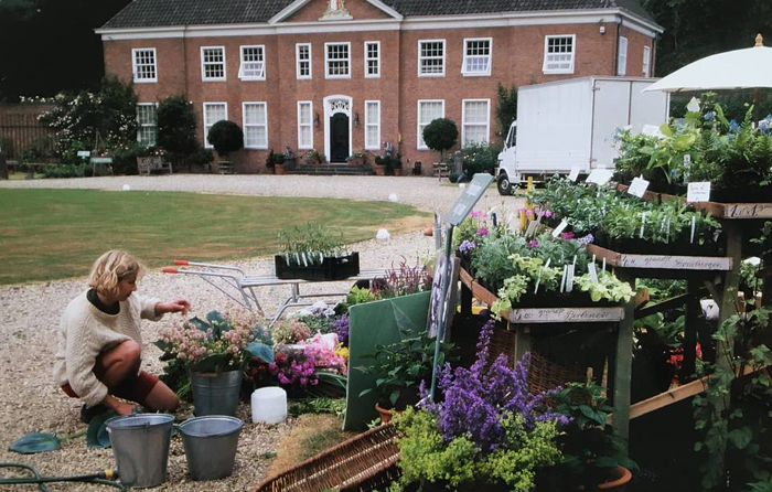 Kwekerijdagen in 1996, foto: Marijke Heuff