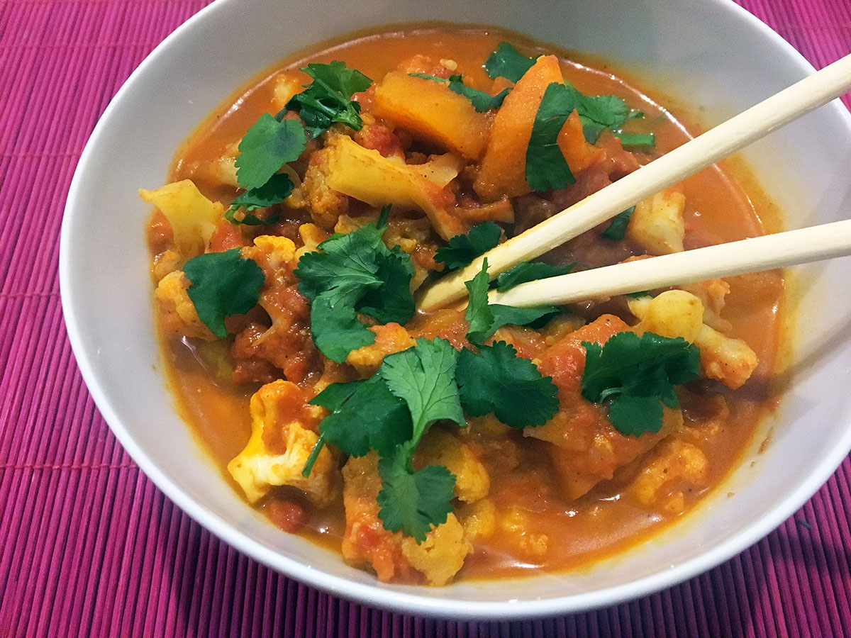 bloemkoolcurry