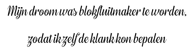 blokfluit 1