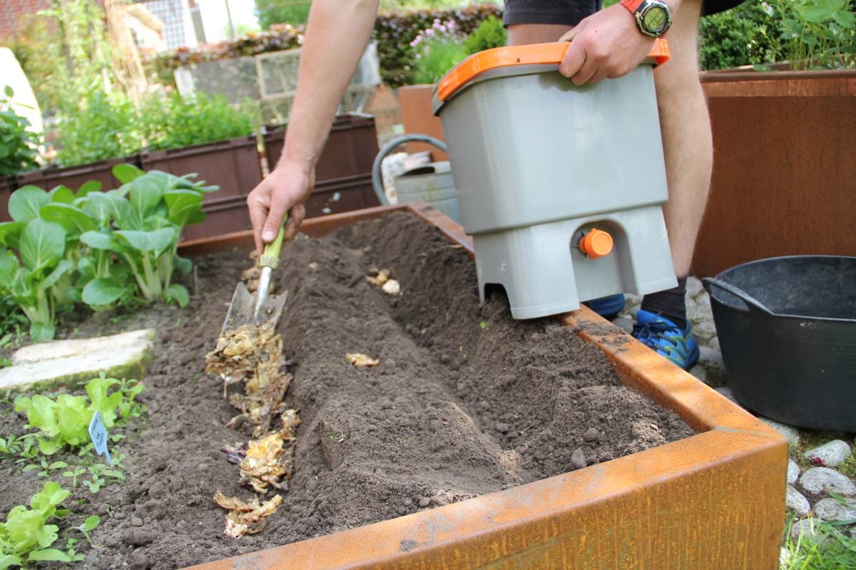 composteren - Bokashi emmer -