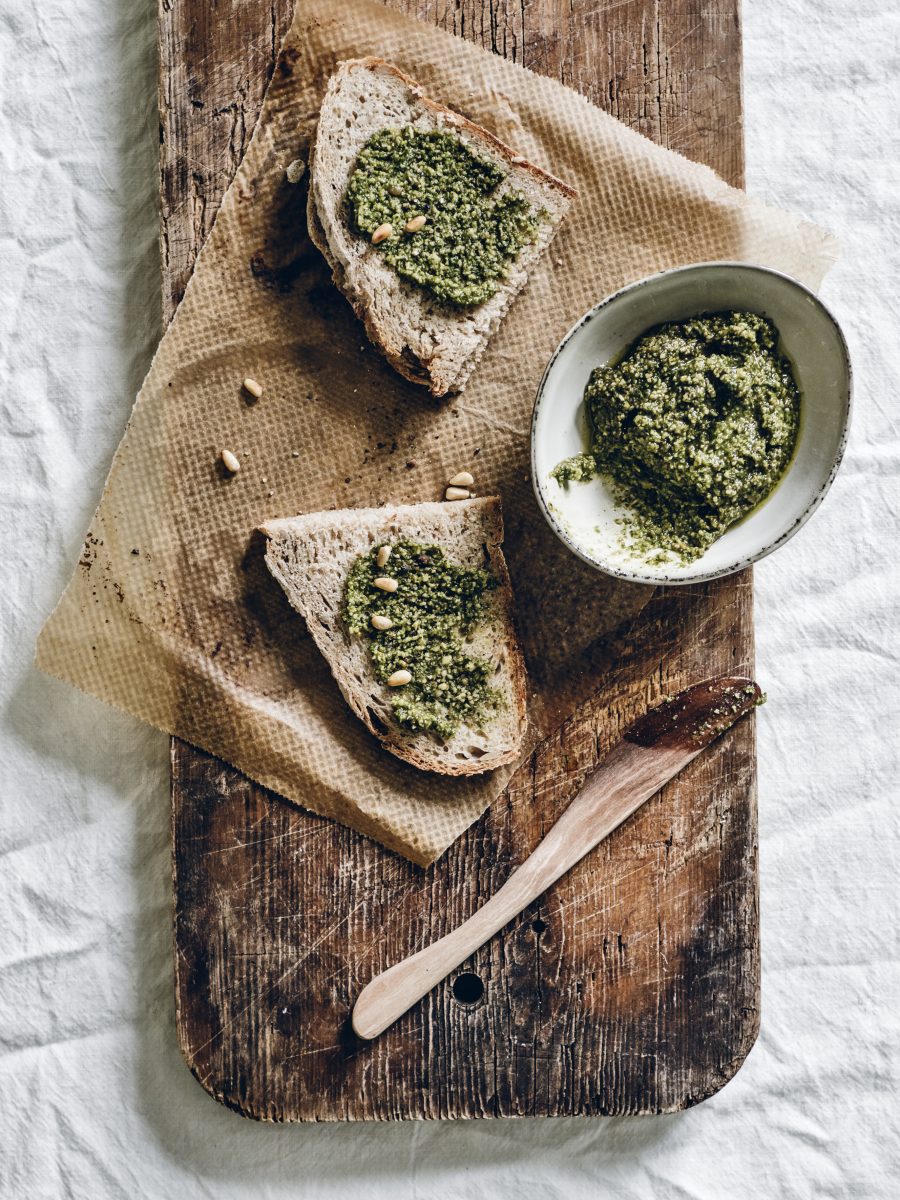 brandnetelpesto