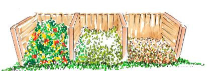 Zelf compost maken