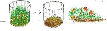 Zelf compost maken