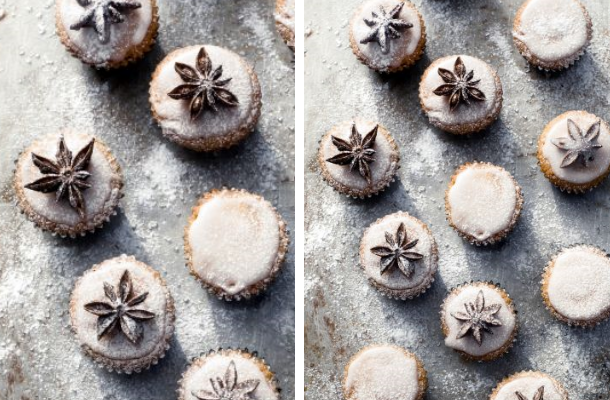 Steranijs cupcakes