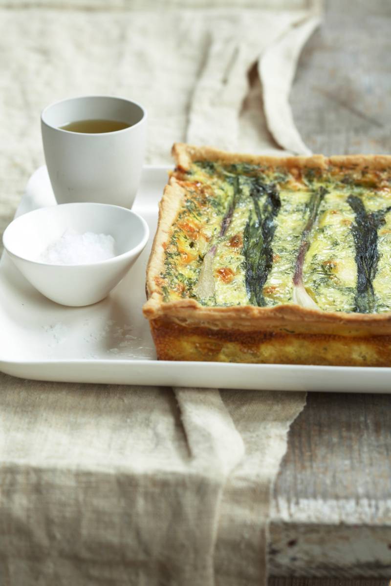daslook gruyerequiche recept
