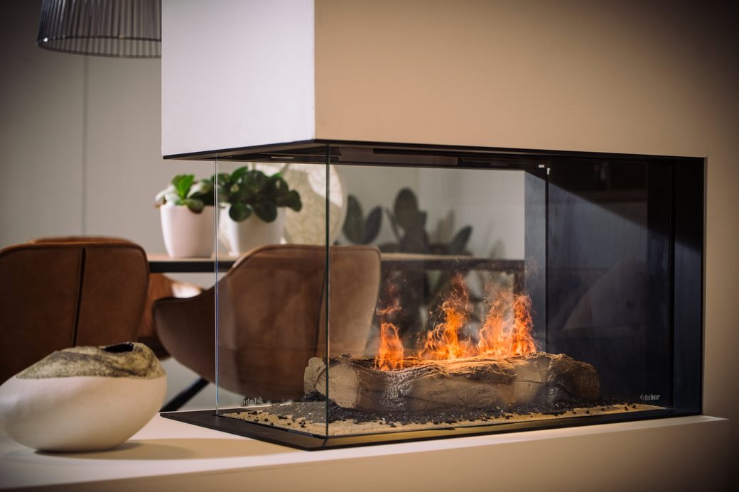 Elektrische sfeerhaard