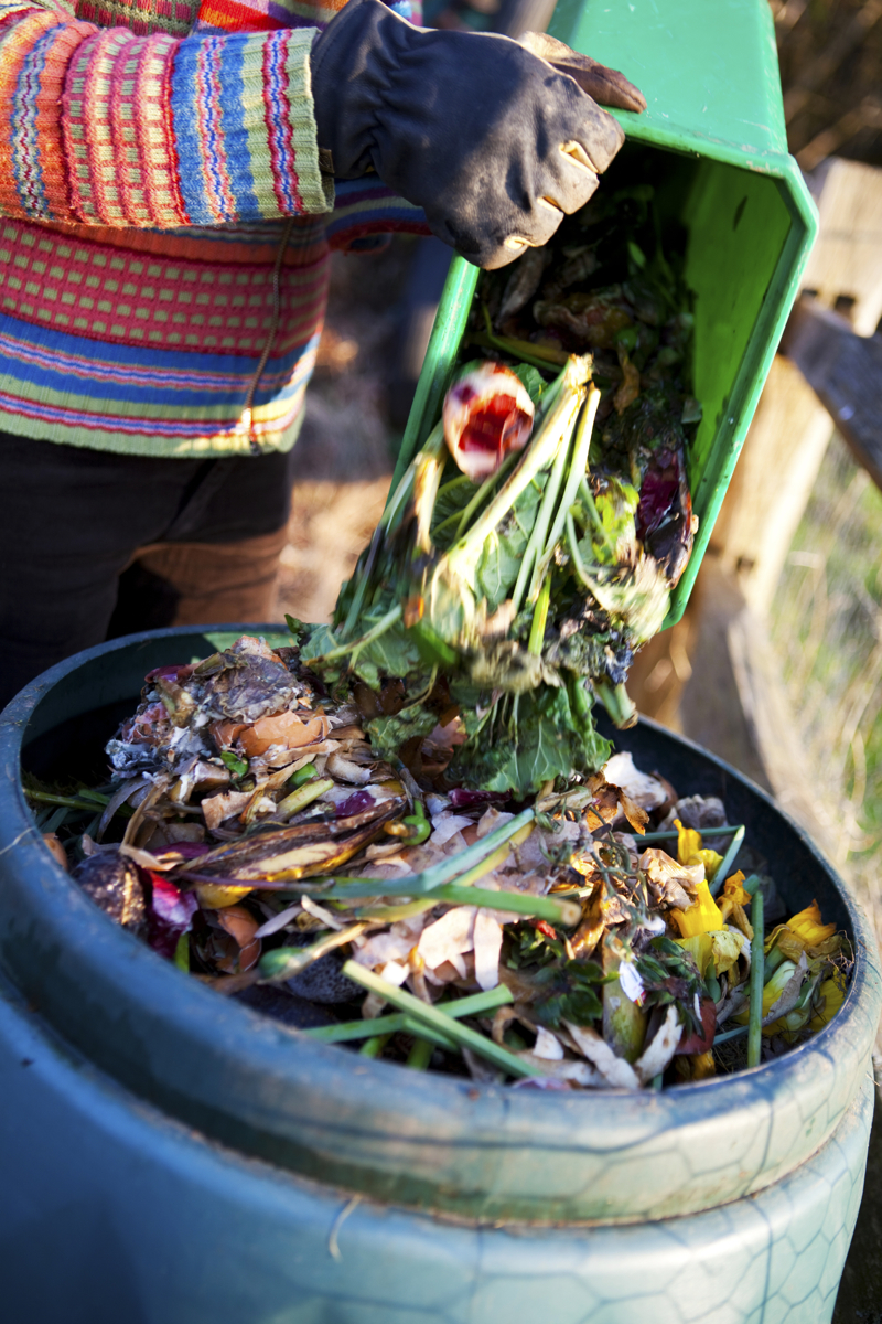 Zelf compost maken