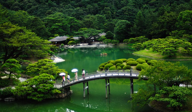 Japanse tuin