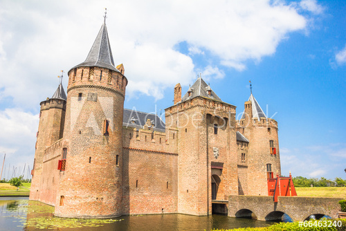 Winterkasteel Muiderslot
