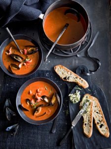 kerstmenu