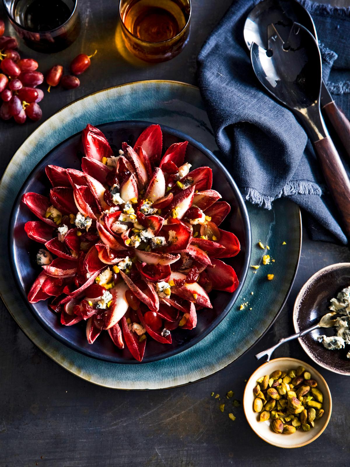 Roodlofsalade