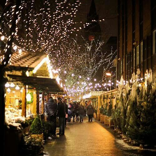 kerstmarkten