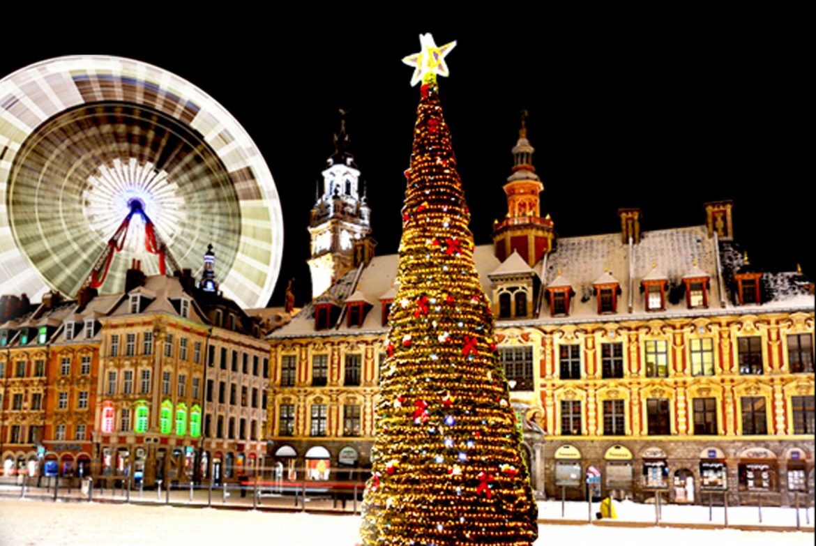 Kerstmarkt Lille