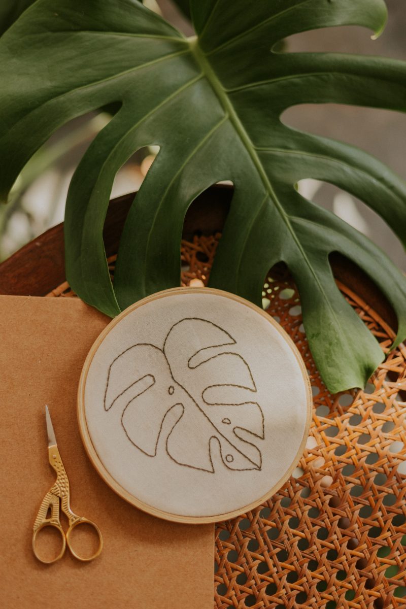 DIY borduren