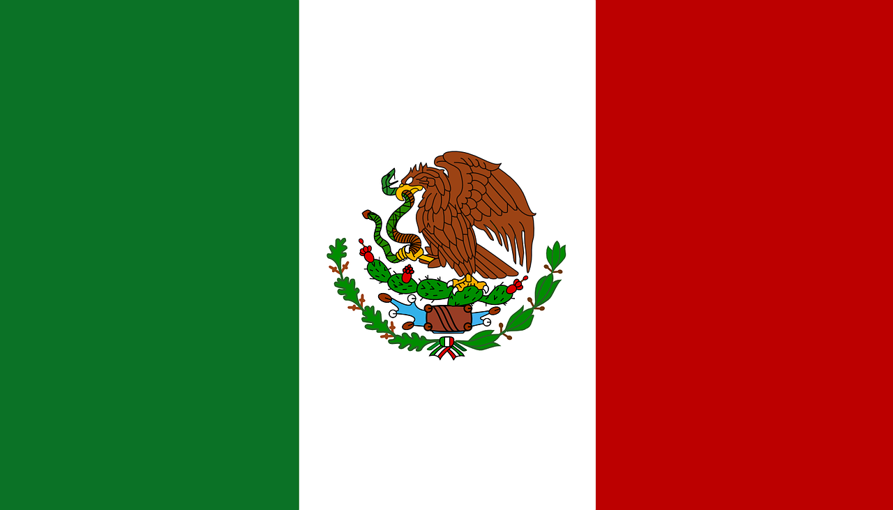 Mexicaanse vlag