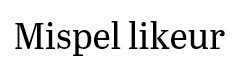 mispel