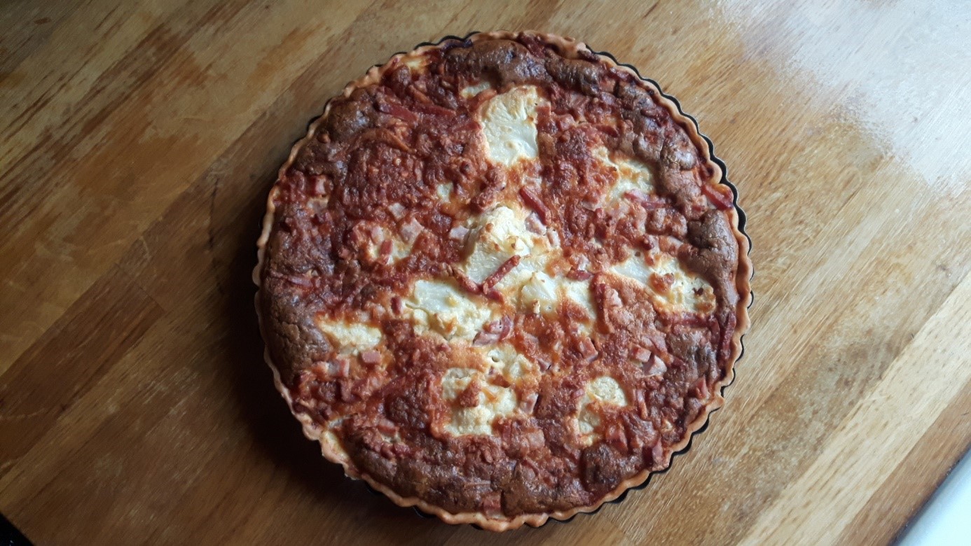 bloemkool quiche