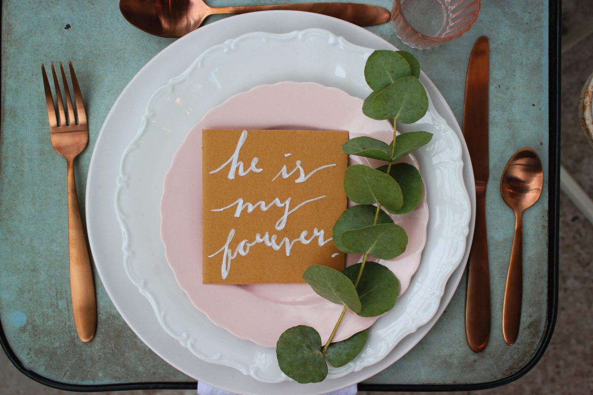 styling met eucalyptus