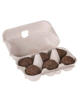 tuinklusjes april zaadkogels