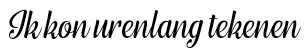 urenlang