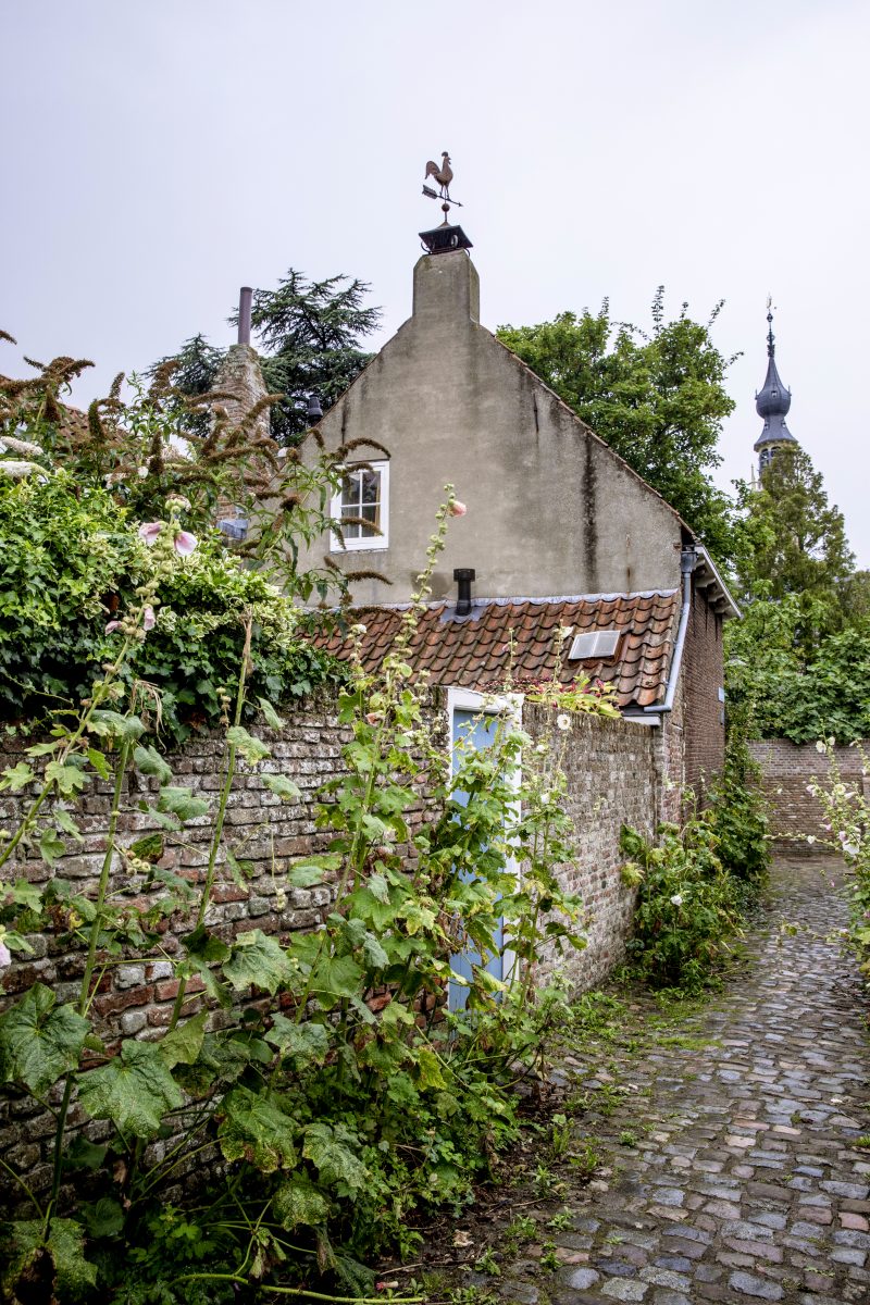 monumentaal vissershuisje