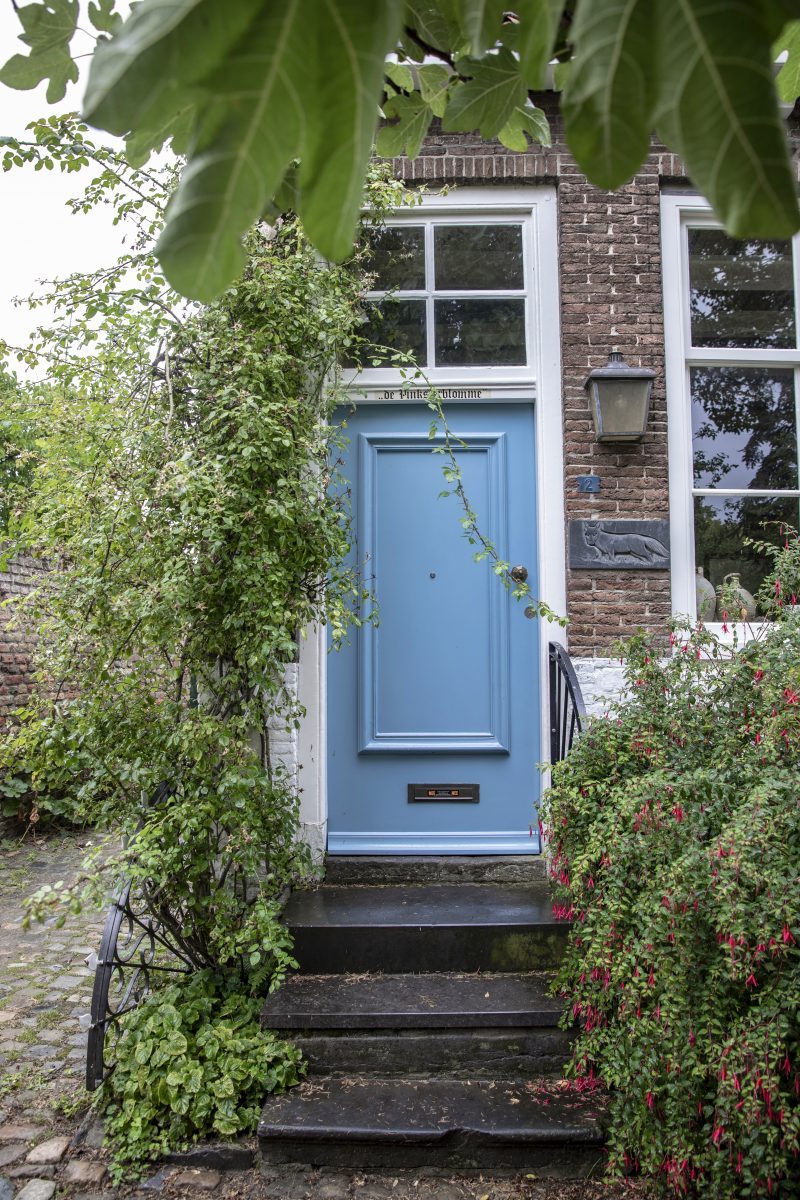 monumentaal vissershuisje