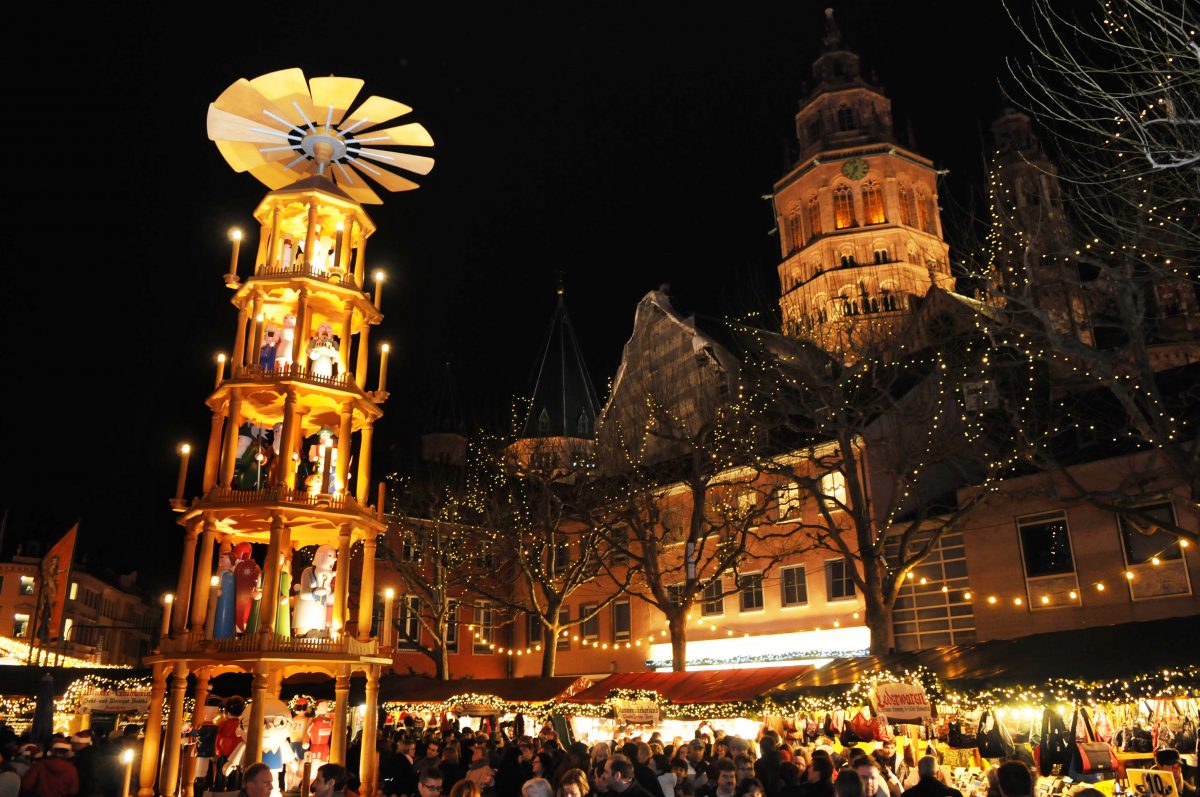 Kerstmarkt Mainz