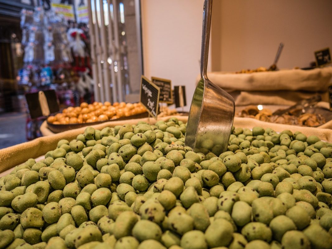 wasabi nootjes