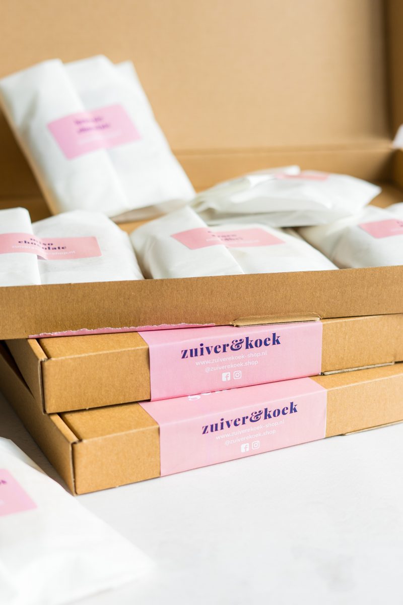 gebak bestellen Zuiver & Koek