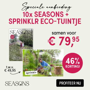 Seasons Ecotuintje 2024