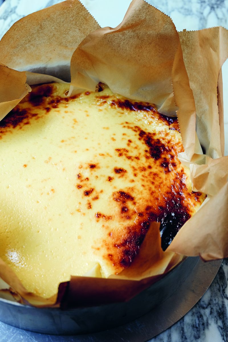 basque cheesecake