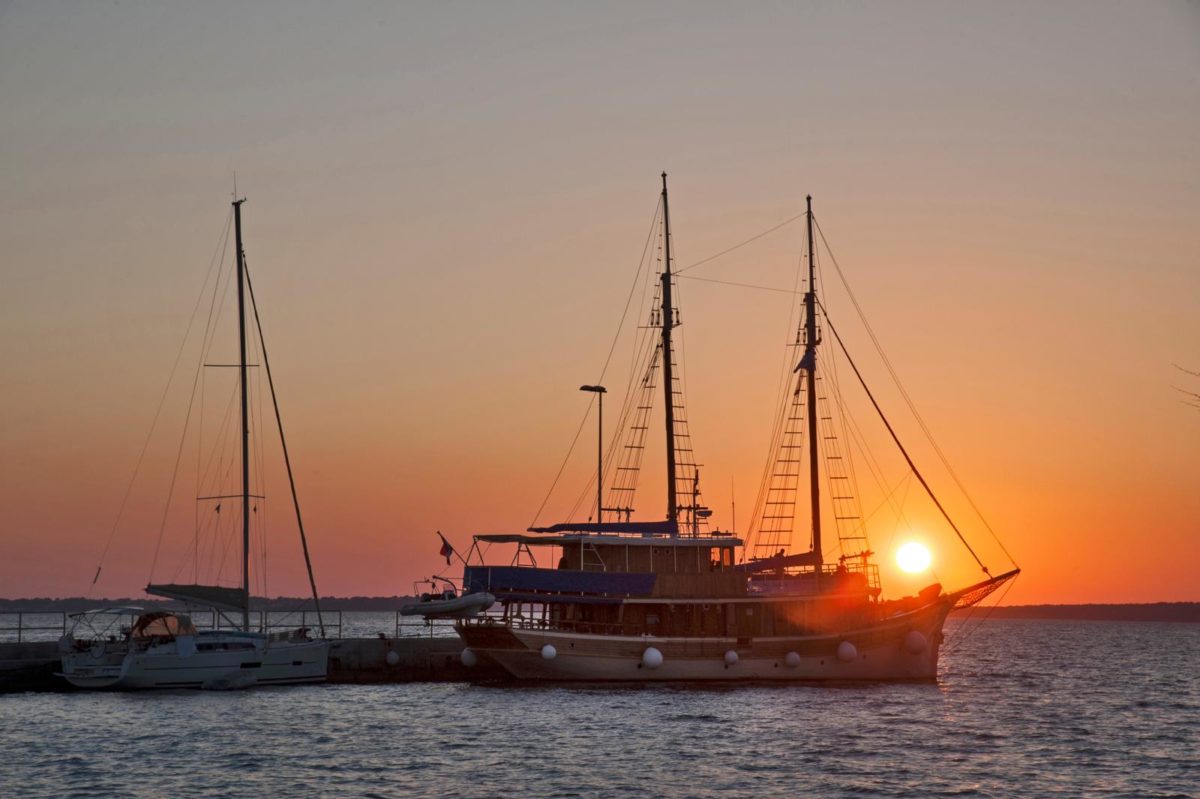 boot Kroatië