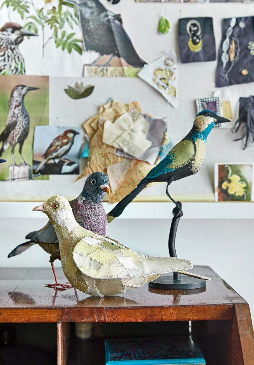 vogels stof
