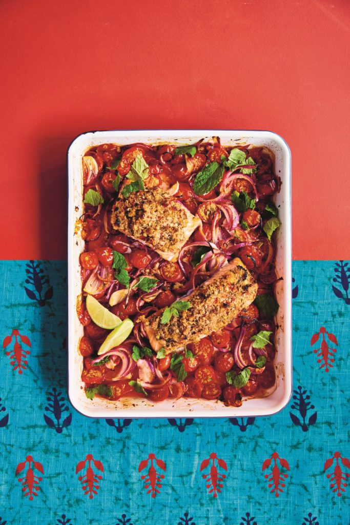 zalm chilipeper