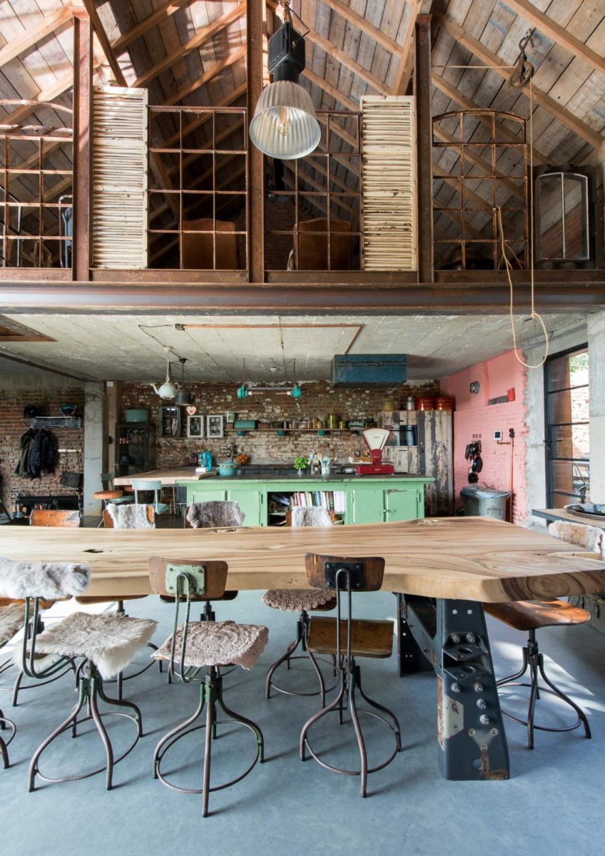 industriële hoeve