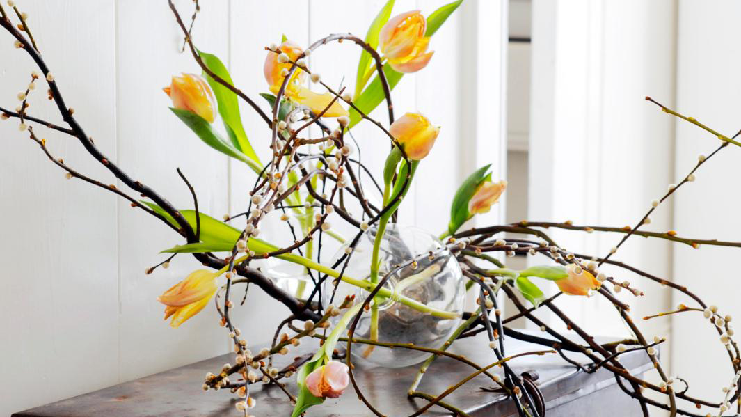 Voorjaarsbloemen stylen