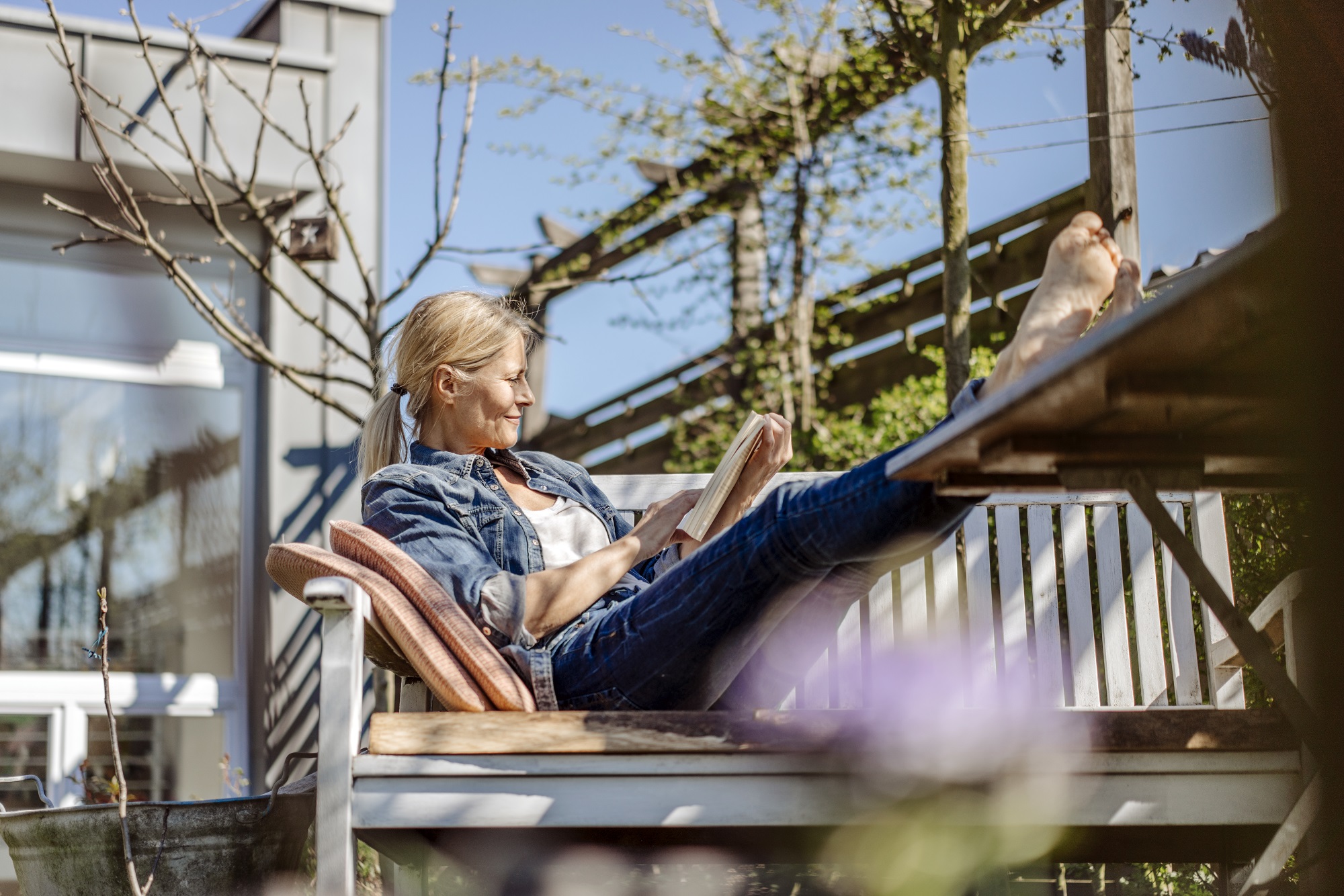 tuin - relax - genieten