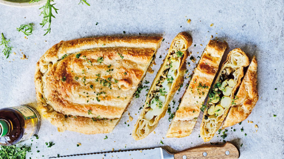 Asperges Wellington