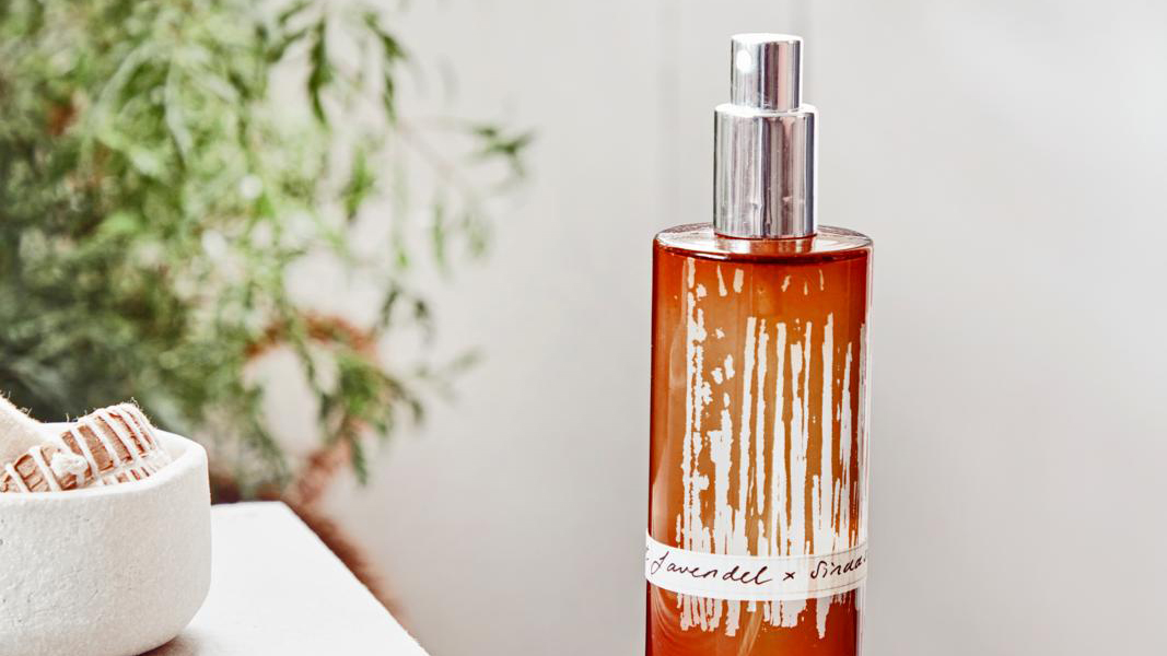 Natuurlijke roomspray