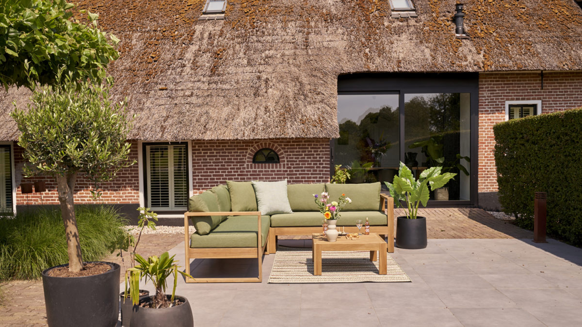 Tuin klaar zomer