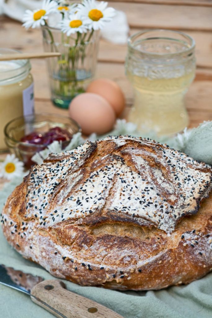 Recept voor zuurdesembrood