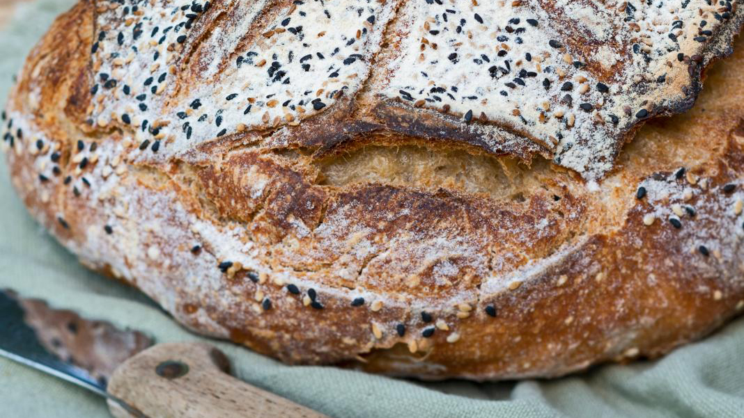 Recept voor zuurdesembrood