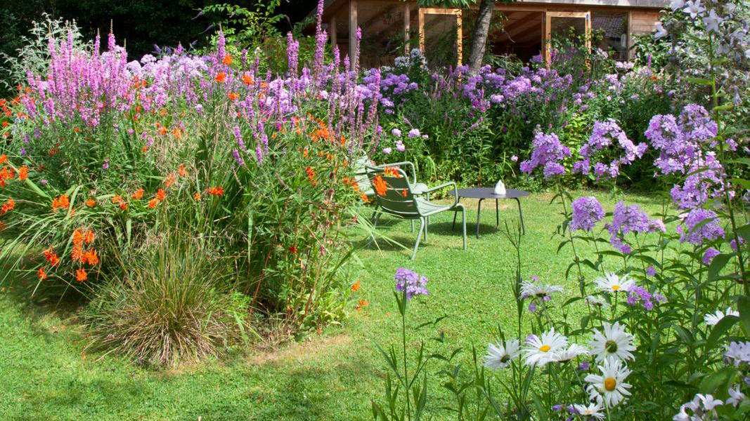 tips voor een bloementuin