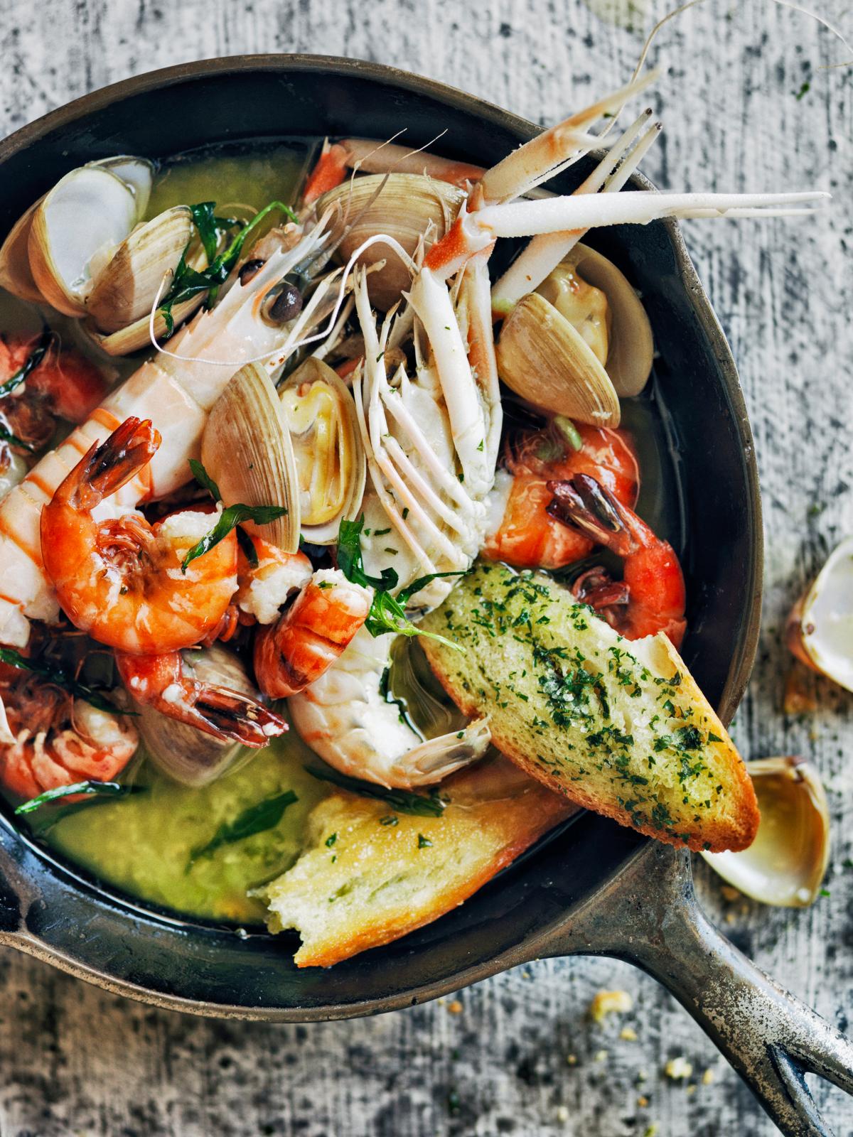 Zeevruchtenhotpot