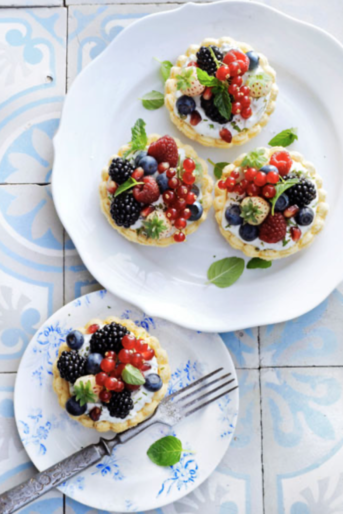 mascarpone toetje