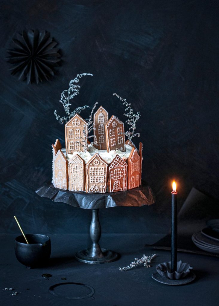 peperkoekhuisjes bakken