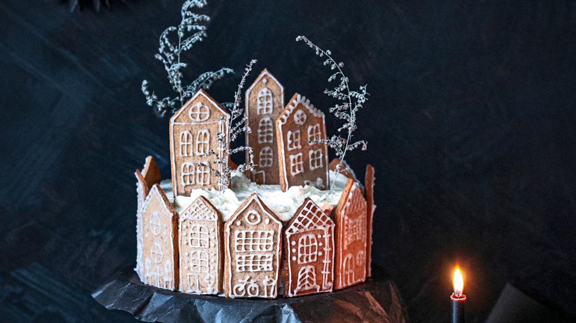 peperkoekhuisjes bakken