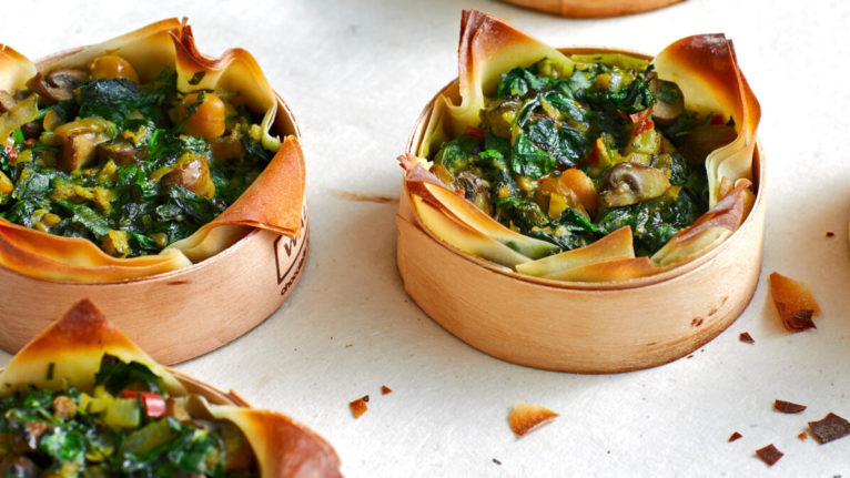 Spinazie recept
